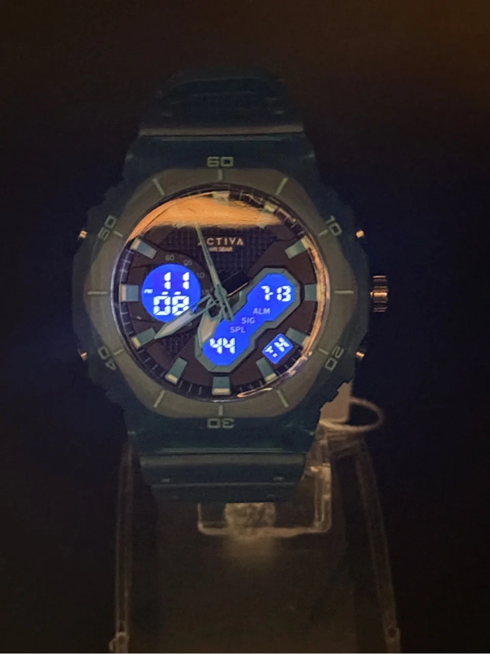 133: Activa ACW8120-004 Aqua Blue Ana-Digi Watch